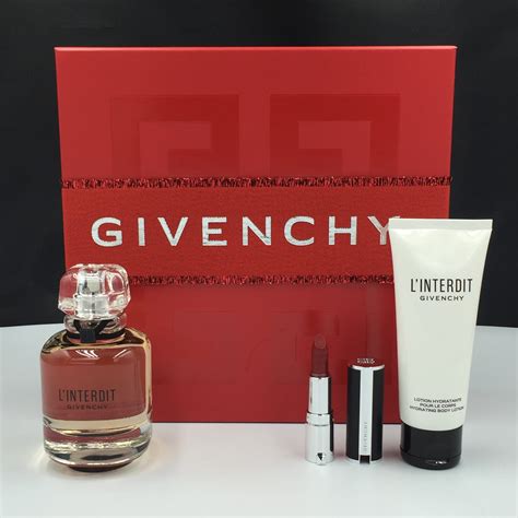 Givenchy L'Interdit Eau de Parfum 80ml Gift Set .